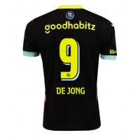 PSV Eindhoven Luuk de Jong #9 Replica Away Shirt 2024-25 Short Sleeve